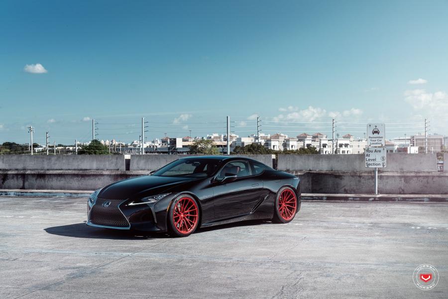  Lexus LC500 on Voseen Wheels (M-X4T) 2019 года  (фото 13 из 14)